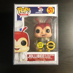 Funko Pop! Ad Icons #51 Jollibee In Philippine Barong GITD Hobbistock Exclusive